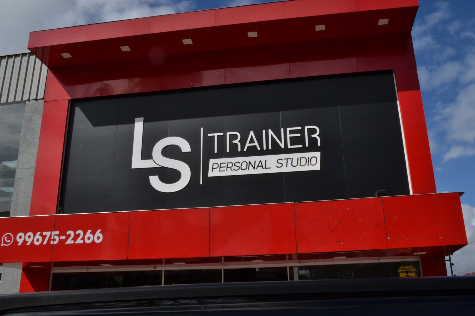 Fachada do LS Trainer Personal Studio